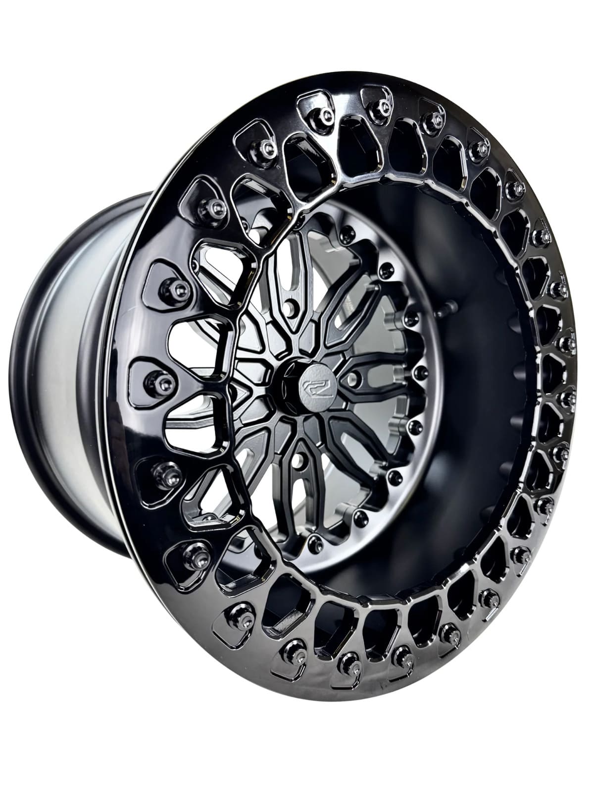 Packard Performance Midnight Series Icon Forged Beadlock Wheel
