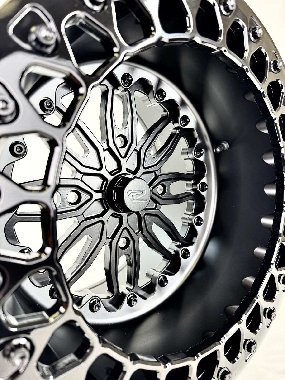 Packard Performance Midnight Series Icon Forged Beadlock Wheel
