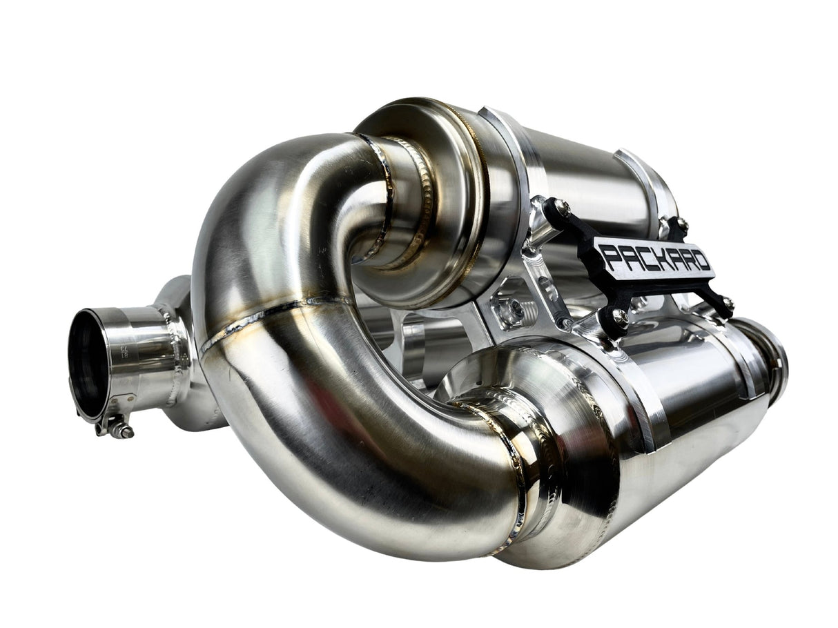 Packard Performance Polaris RZR Pro R 3” Slip Exhaust