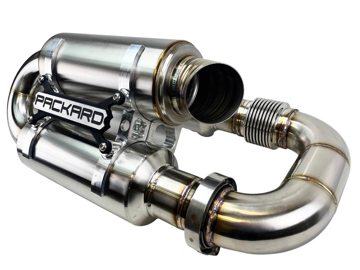 Packard Performance Polaris RZR Pro R 3” Slip Exhaust