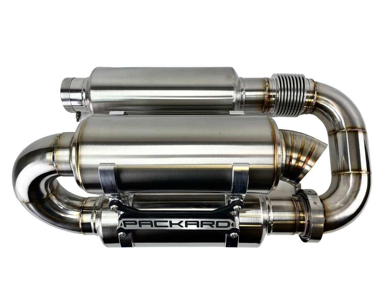 Packard Performance Polaris RZR Pro R 3” Slip Exhaust
