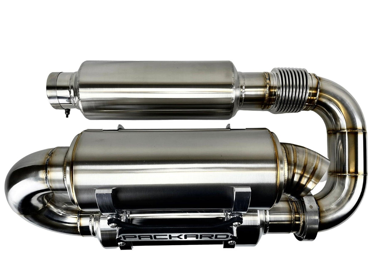 Packard Performance Polaris RZR Pro R 3” Slip Exhaust