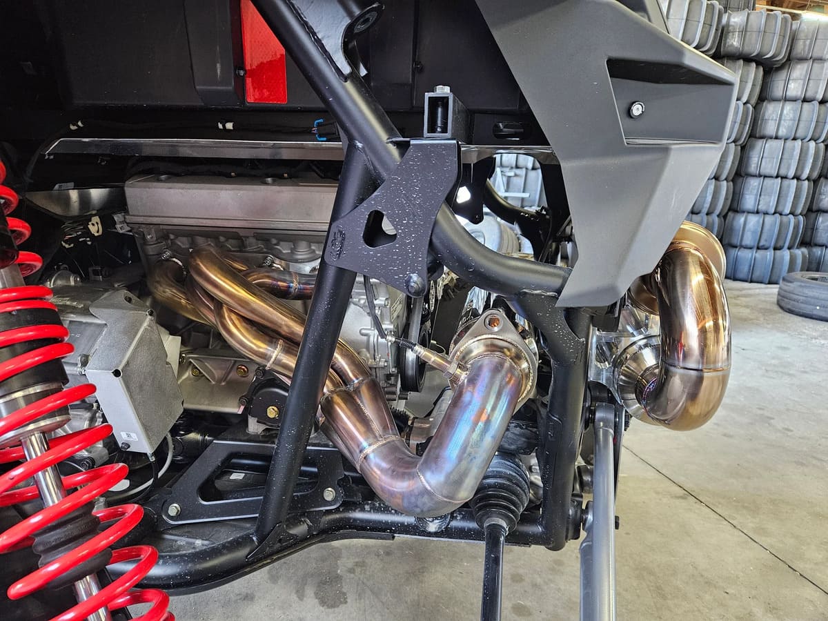 Packard Performance Polaris RZR Pro R 460HP Turnkey Supercharger Kit