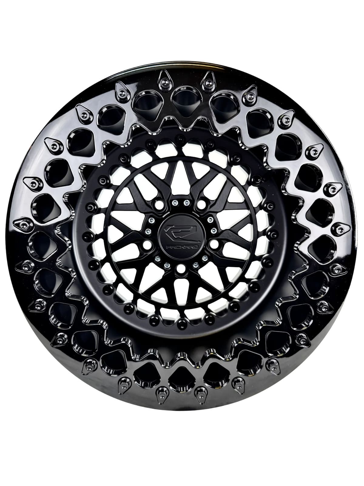 Packard Performance Polaris RZR Pro R Midnight Series Apollo Forged Beadlock Wheel