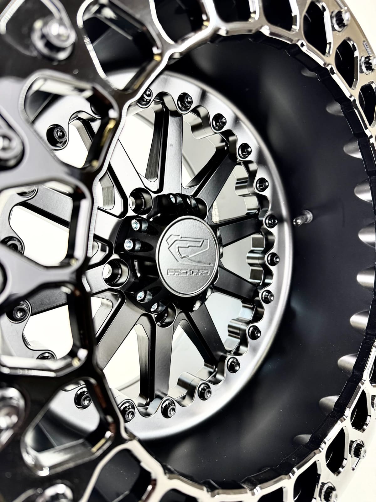 Packard Performance Polaris RZR Pro R Midnight Series Element Forged Beadlock Wheel