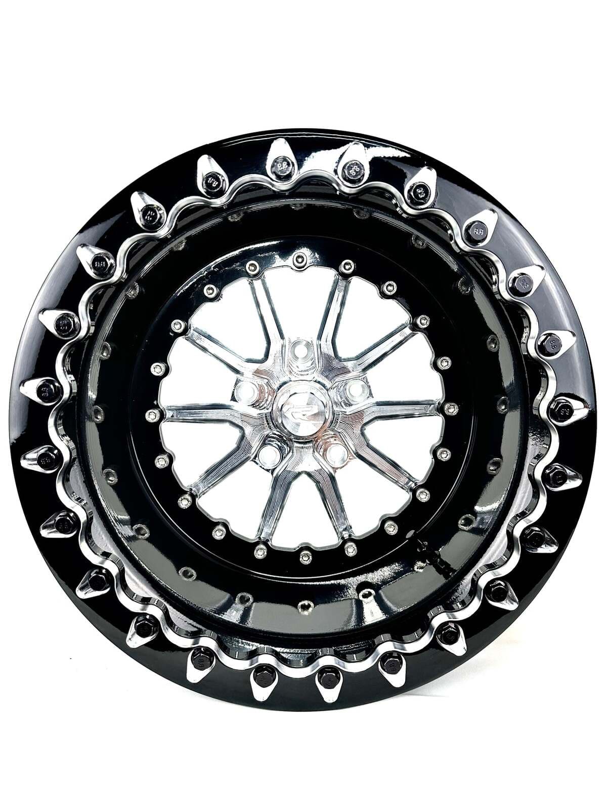 Packard Performance Polaris RZR Pro R S5 - Beadlock - Silver 5x4.5 by
