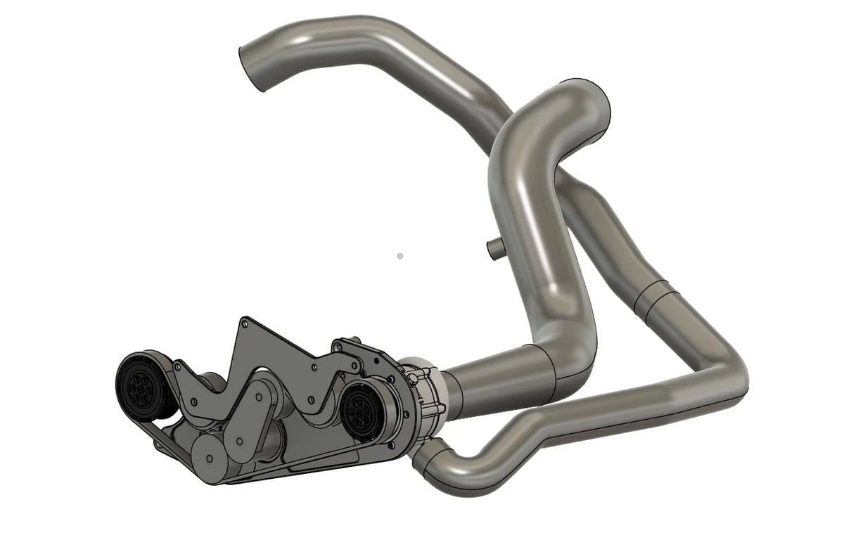 Packard Performance Polaris Xpedition MT Supercharger kit