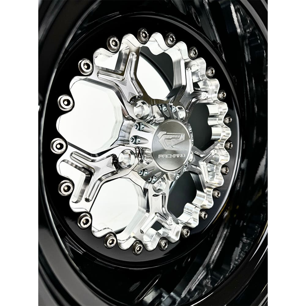 Packard Performance Pro 5 FF Forged Wheel (5 Lug) - Silver