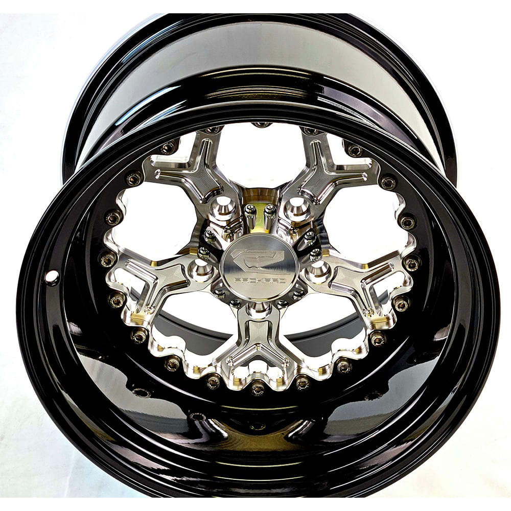 Packard Performance Pro 5 FF Forged Wheel (5 Lug) - Silver