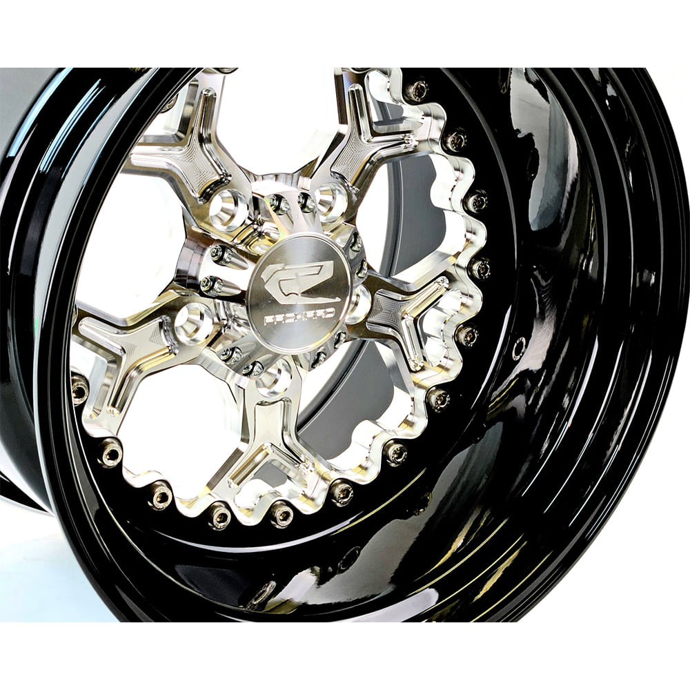 Packard Performance Pro 5 FF Forged Wheel (5 Lug) - Silver