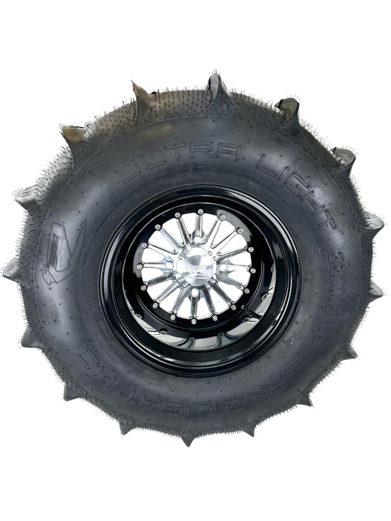 Packard Performance Sand Light High Output Paddle Rear Tires 33x15x15