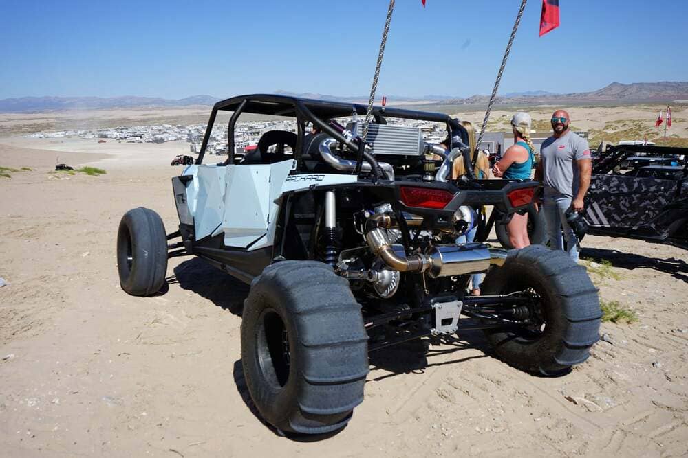 Packard Performance Sand Light Steer Tires