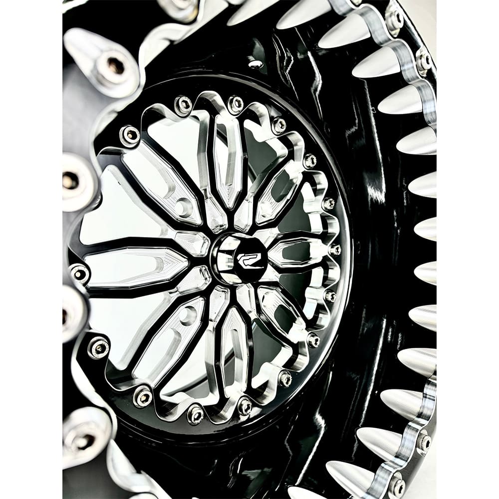 Packard Performance V2 FF Forged Polished Wheel - Gloss Black