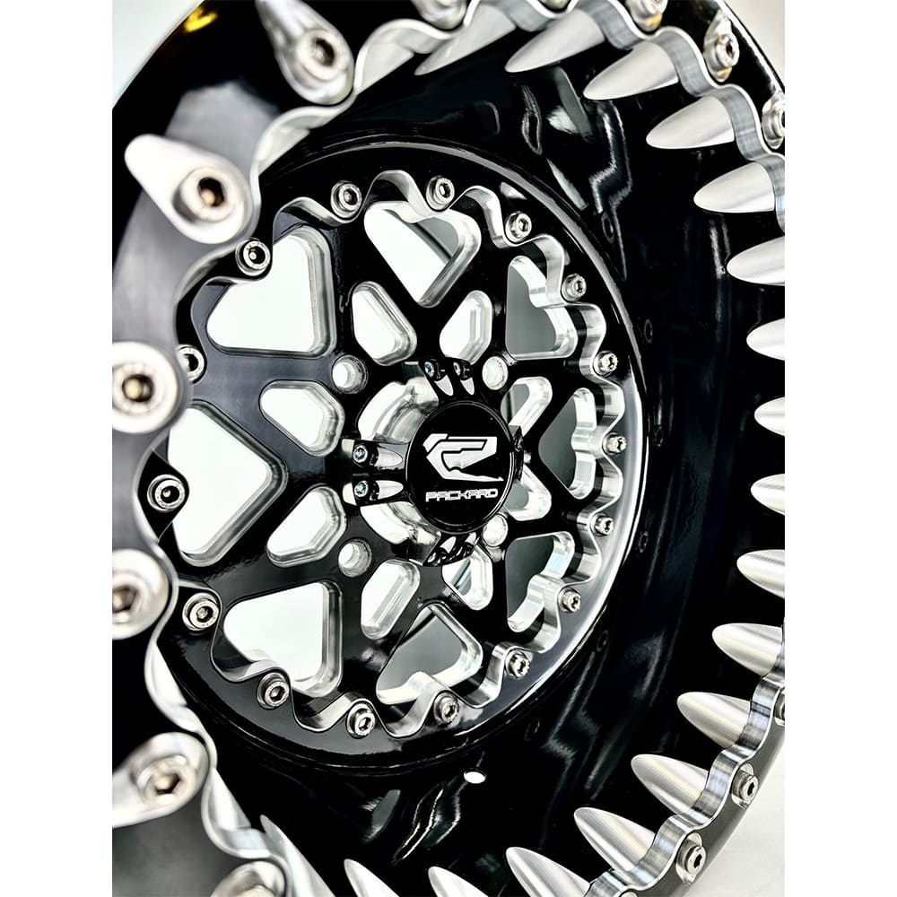 Packard Performance V2 Super Star FF Forged Beadlock Wheel - Gloss Black