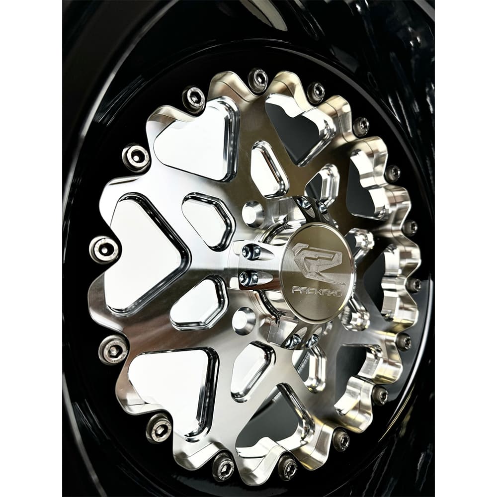 Packard Performance V2 Super Star FF Forged Wheel - Silver