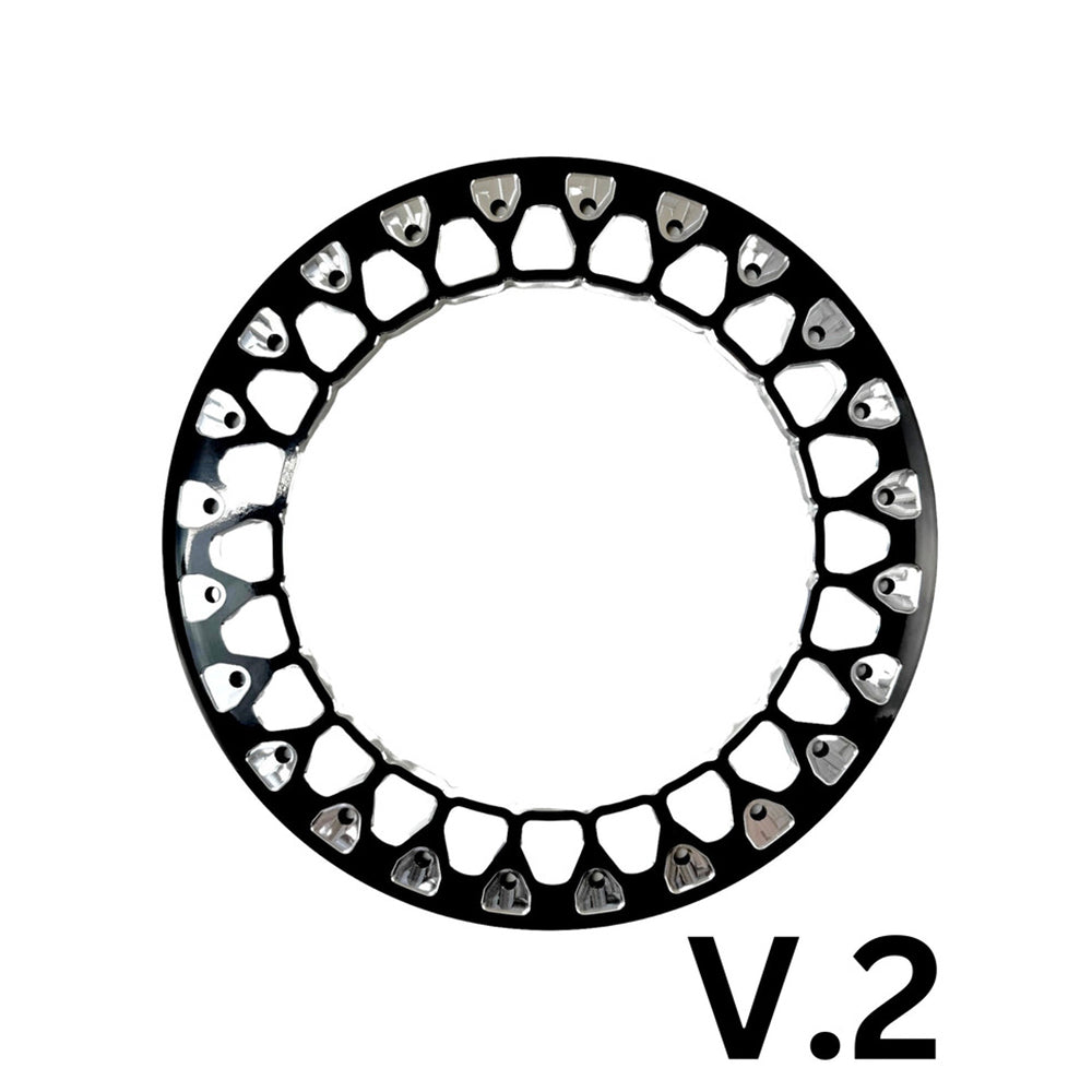 Packard Performance Impact FF Forged Beadlock Wheel - Silver