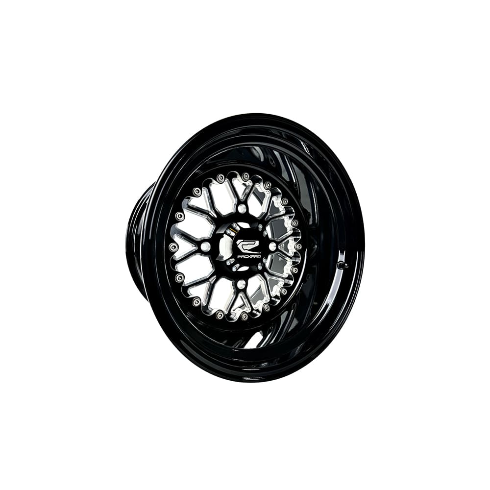 Packard Performance Wishbone FF Forged Wheel - Gloss Black