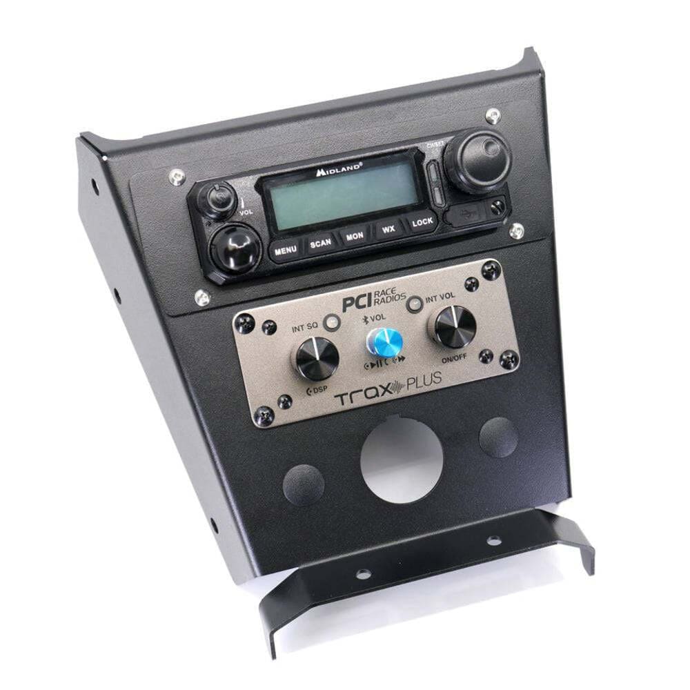 PCI Race Radios '17+ Can-Am Maverick X3 Pillar Replacement Bracket with Side Panels