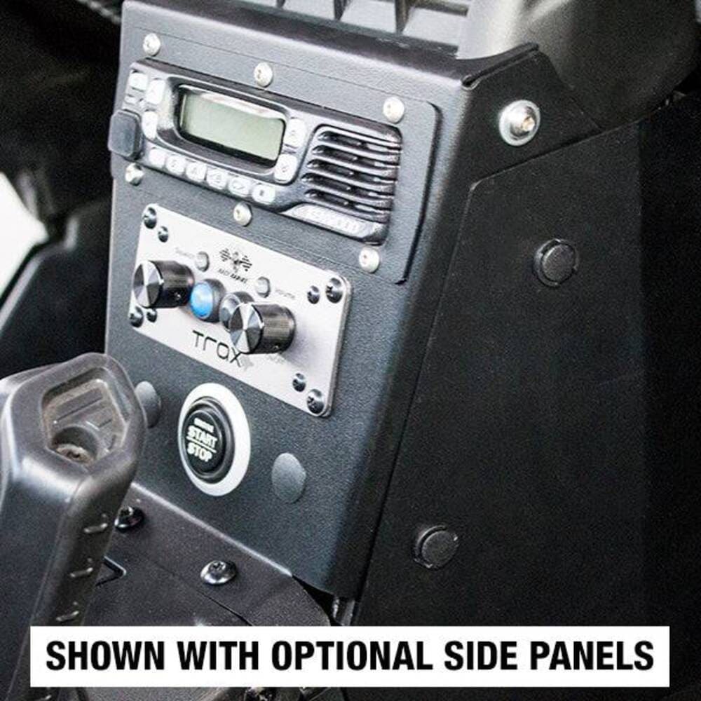 PCI Race Radios '17+ Can-Am Maverick X3 Pillar Replacement Bracket with Side Panels