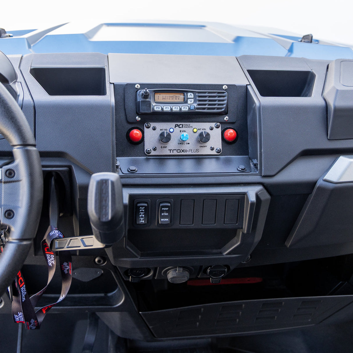 PCI Race Radios '19+ Polaris Ranger XP 1000 Radio & Intercom Bracket