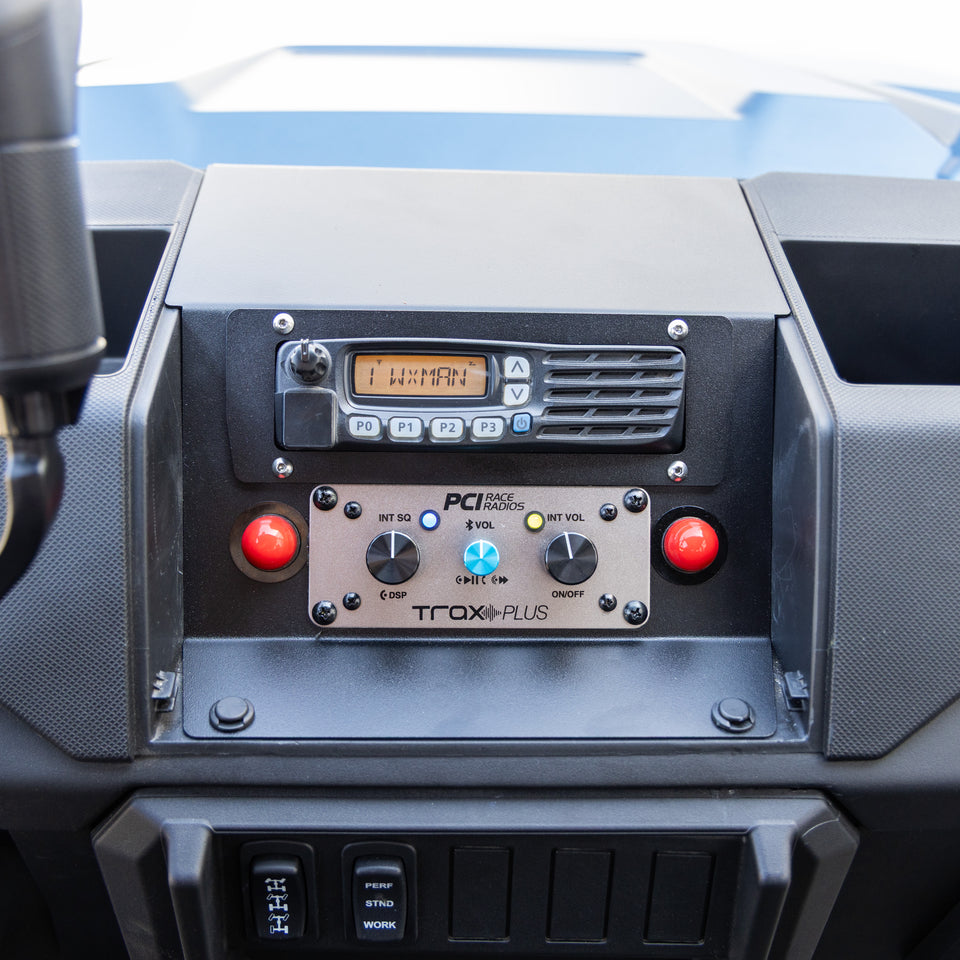 PCI Race Radios '19+ Polaris Ranger XP 1000 Radio & Intercom Bracket