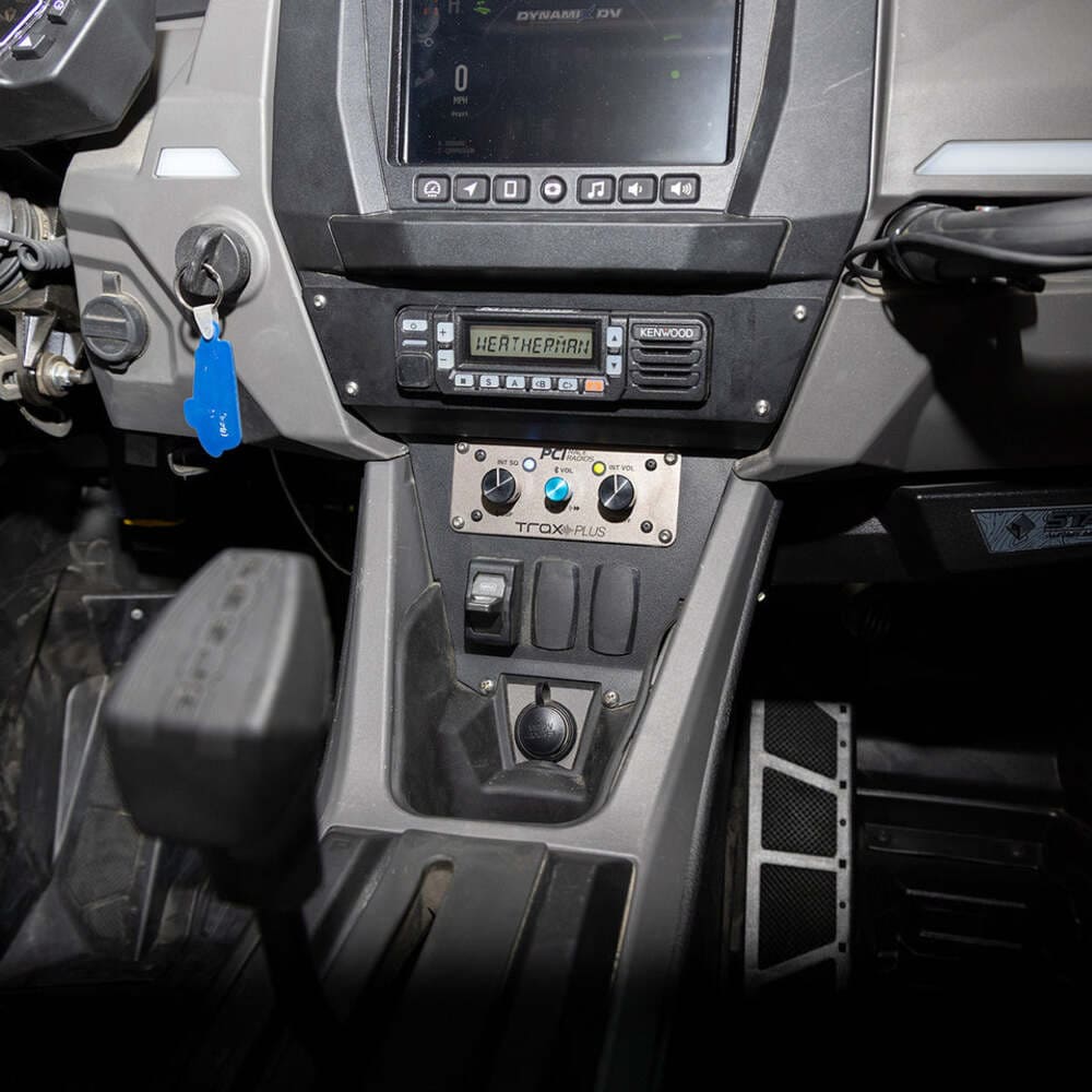 PCI Race Radios '25+ Polaris RZR Pro Series Vertical Bracket