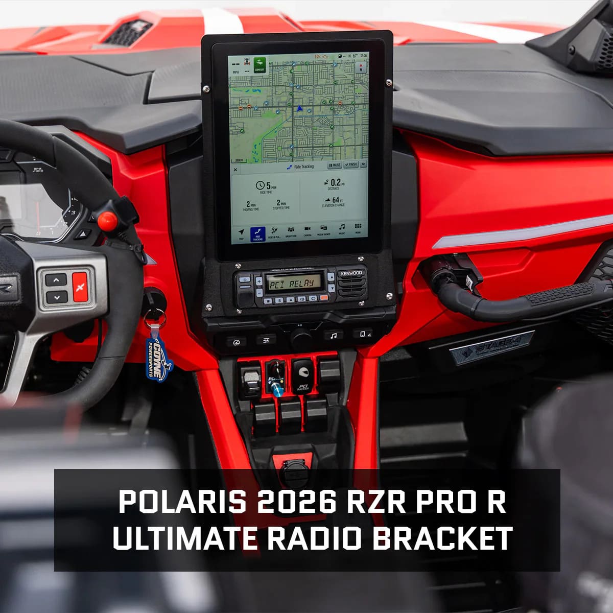 PCI Race Radios '26 Polaris RZR Pro R Ultimate Elite Communications Package