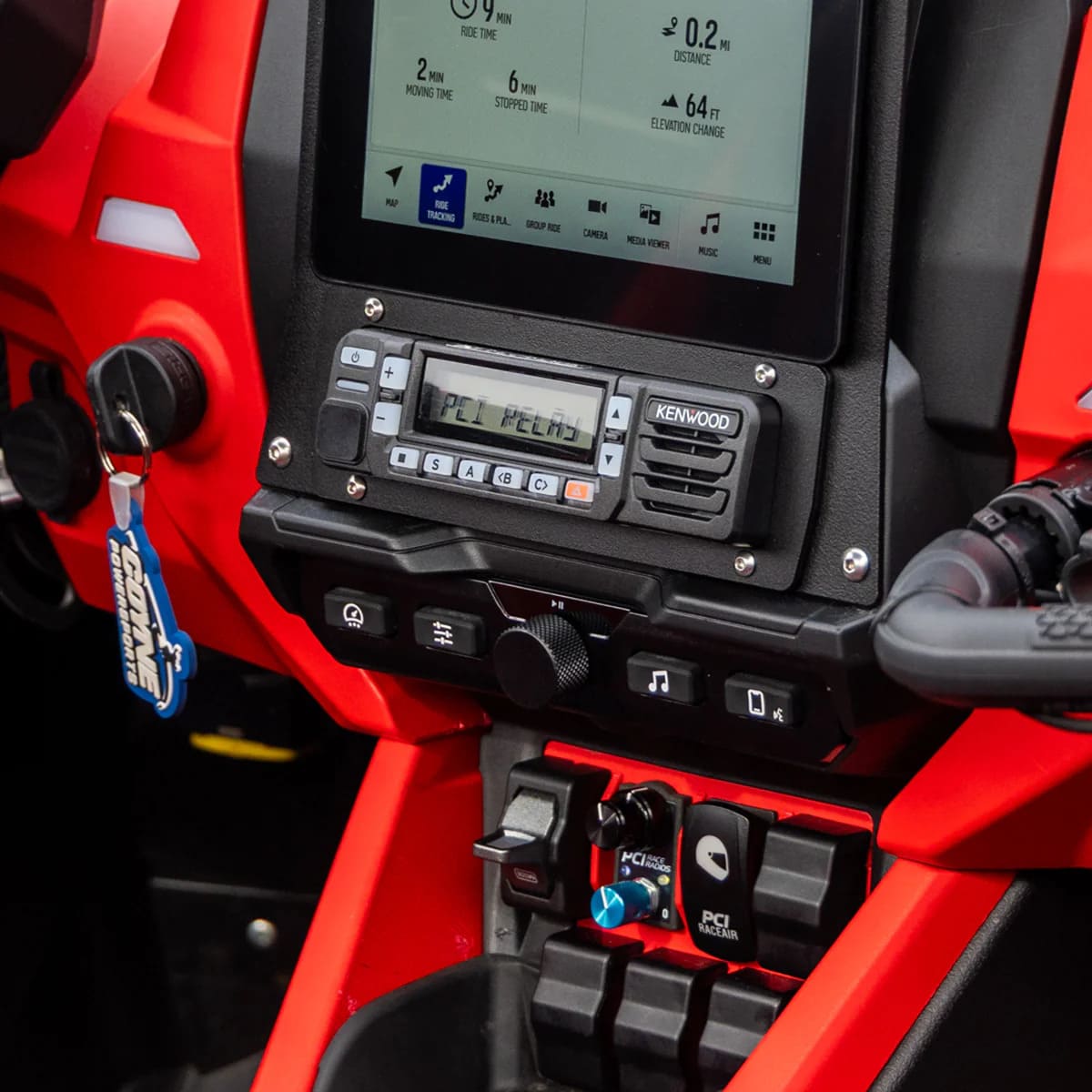 PCI Race Radios '26 Polaris RZR Pro R Ultimate Radio Bracket