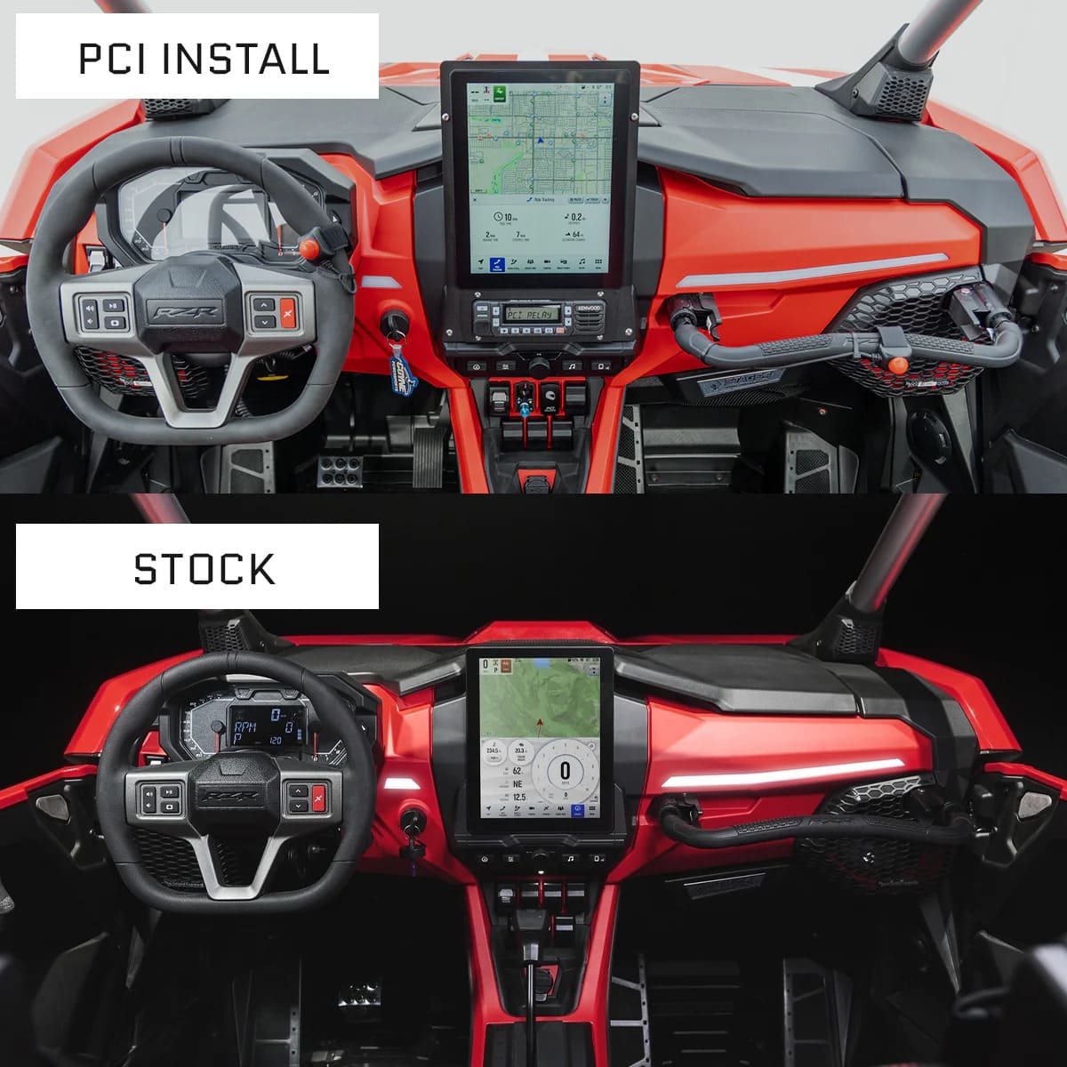 PCI Race Radios '26 Polaris RZR Pro R Ultimate Radio Bracket
