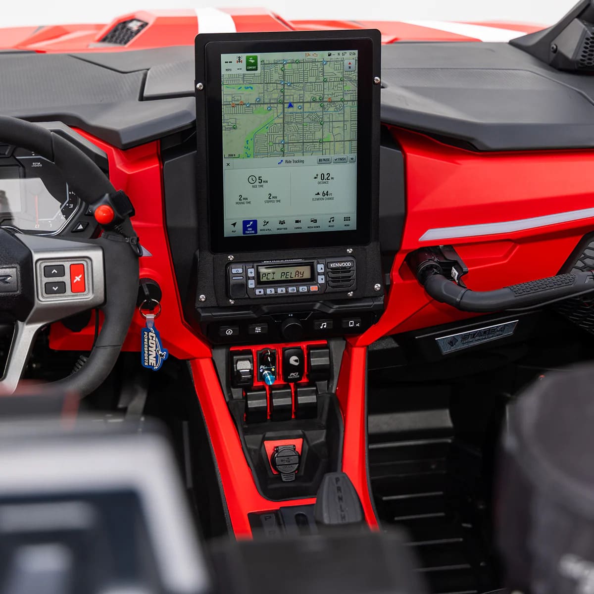 PCI Race Radios '26 Polaris RZR Pro R Ultimate Radio Bracket