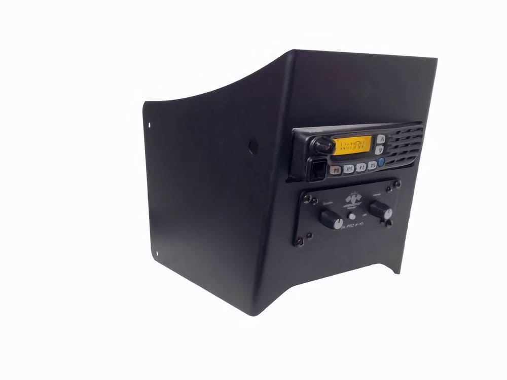 PCI Race Radios Arctic Cat Wildcat Bracket