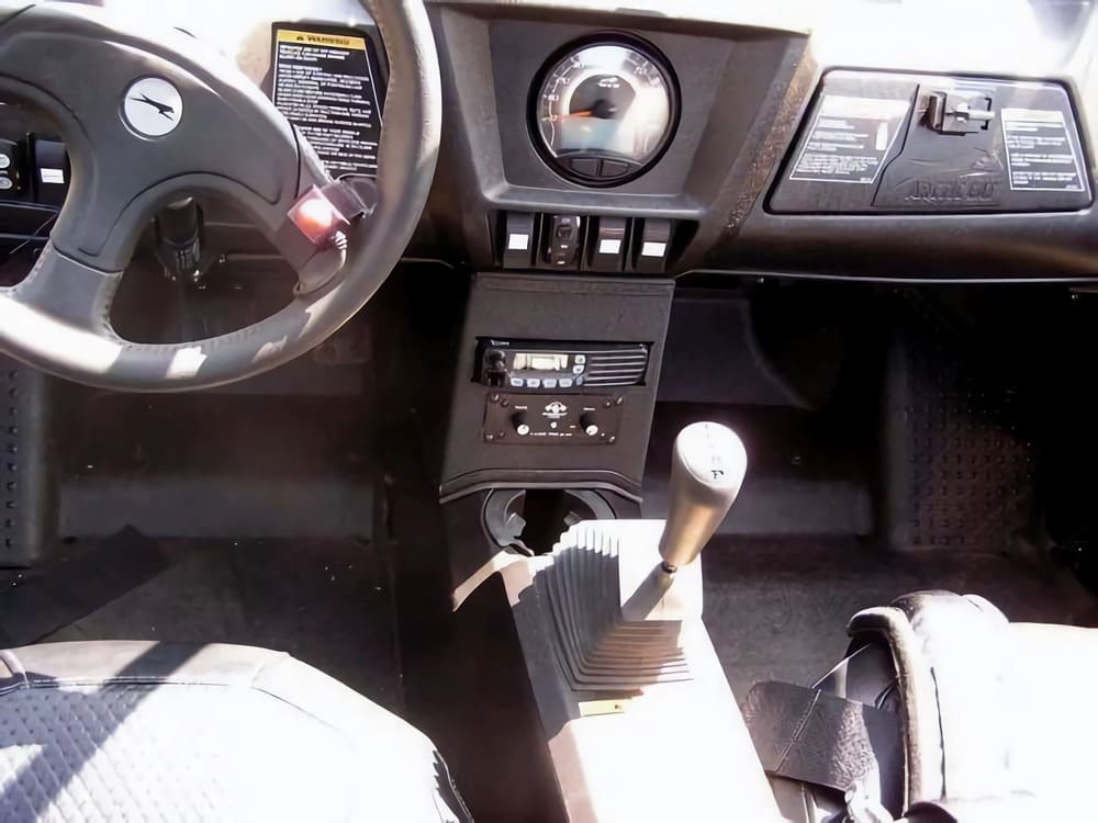 PCI Race Radios Arctic Cat Wildcat Bracket