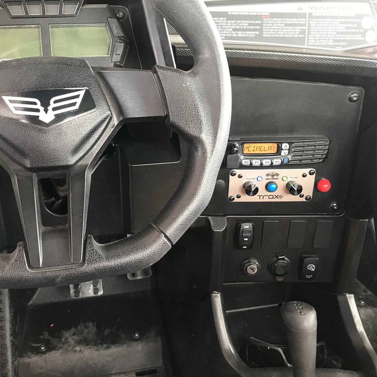 PCI Race Radios Arctic Wildcat XX Radio & Intercom Bracket