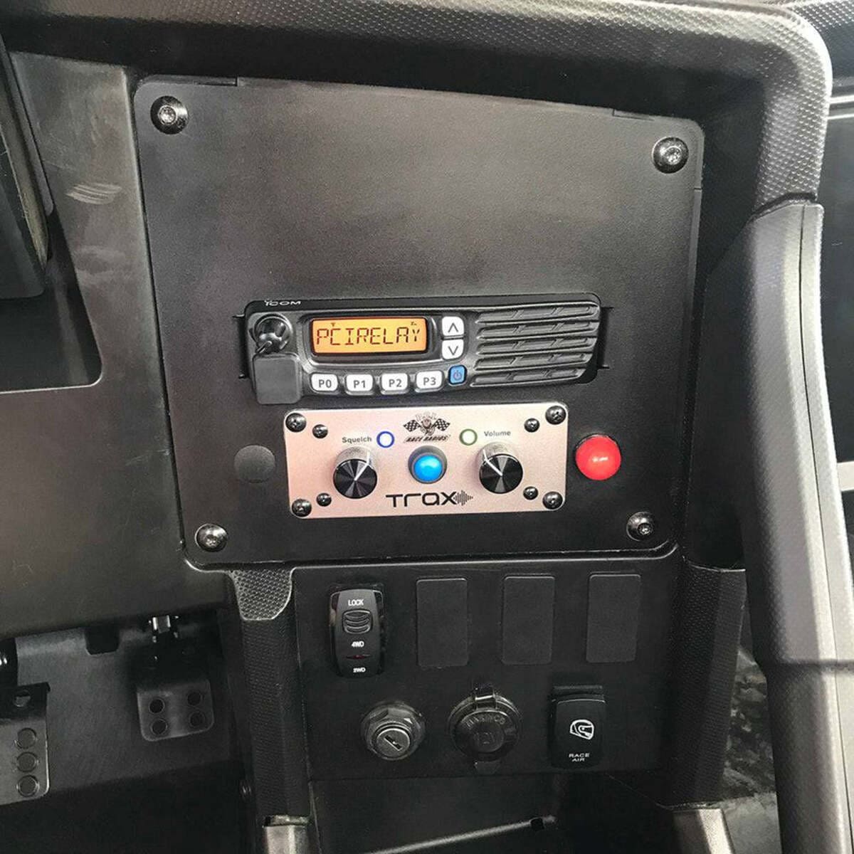 PCI Race Radios Arctic Wildcat XX Radio & Intercom Bracket