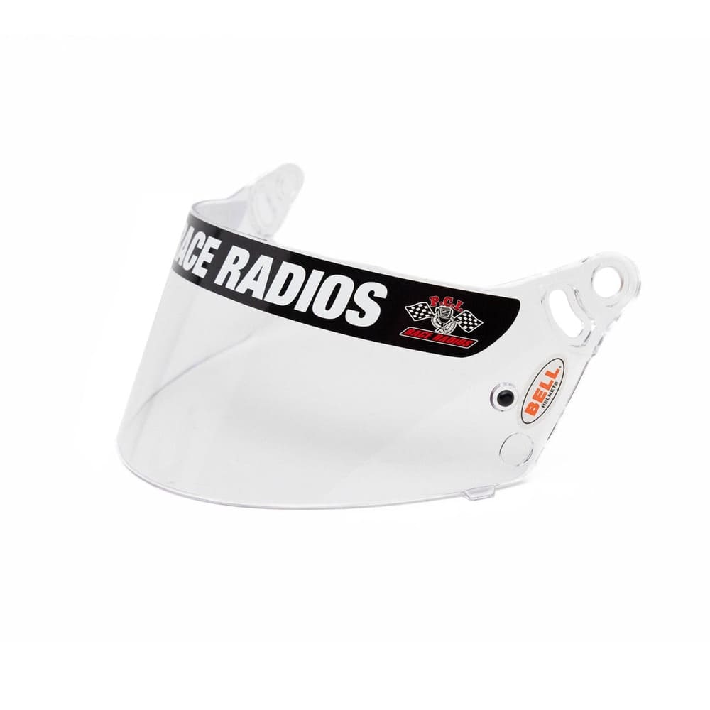 PCI Race Radios Bell BR8 Single Pane Shield