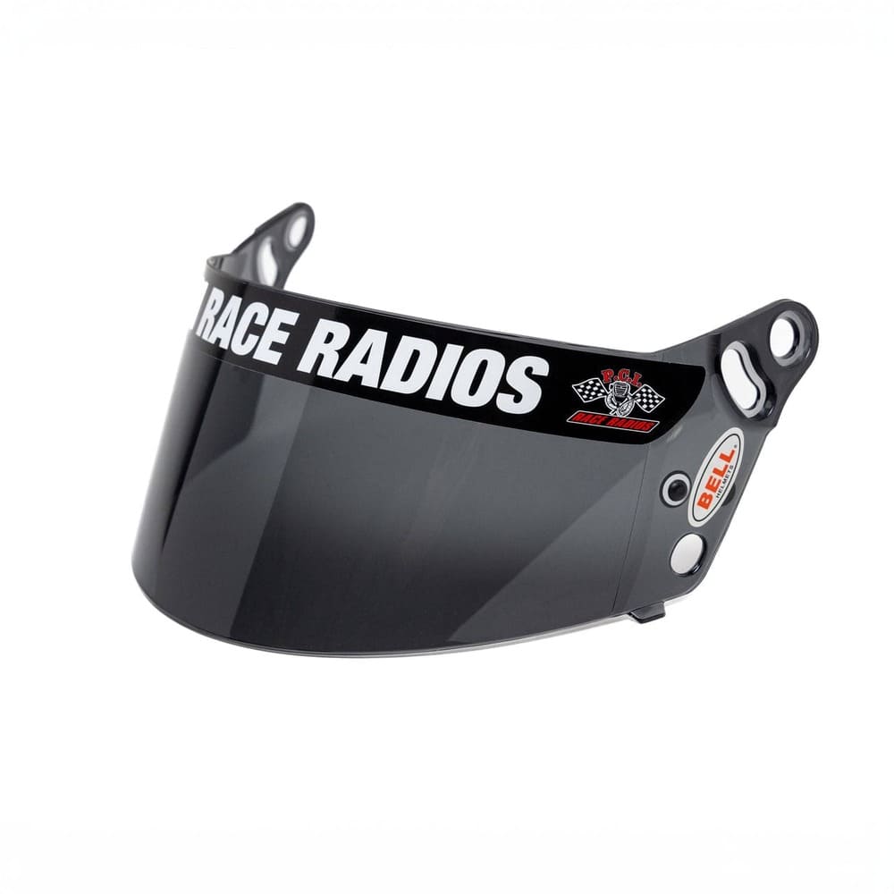 PCI Race Radios Bell BR8 Single Pane Shield