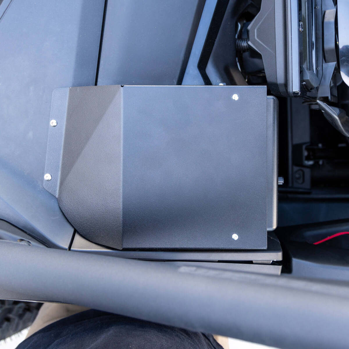 PCI Race Radios Can-Am Maverick R Radio Bracket