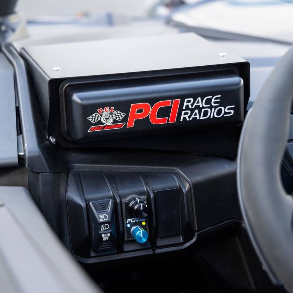 PCI Race Radios Can-Am Maverick R UTV Rocker Communications Package