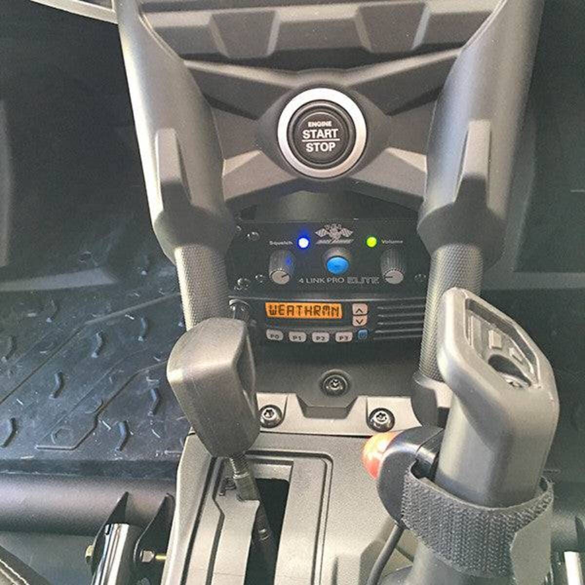 PCI Race Radios Can-Am Maverick X3 Console Bracket