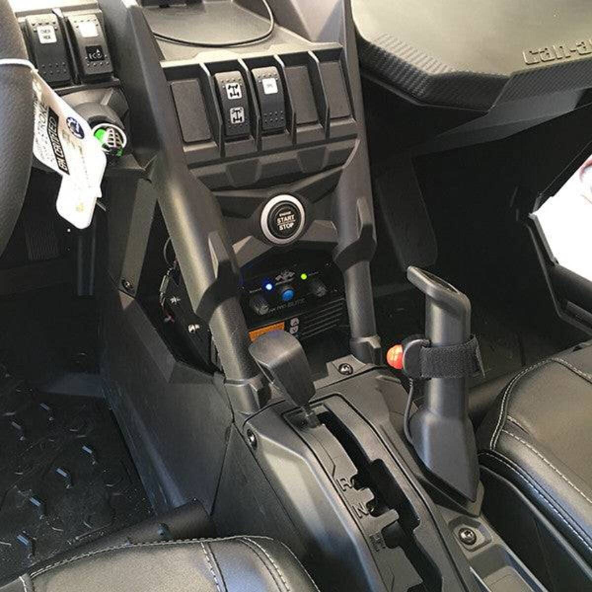 PCI Race Radios Can-Am Maverick X3 Console Bracket