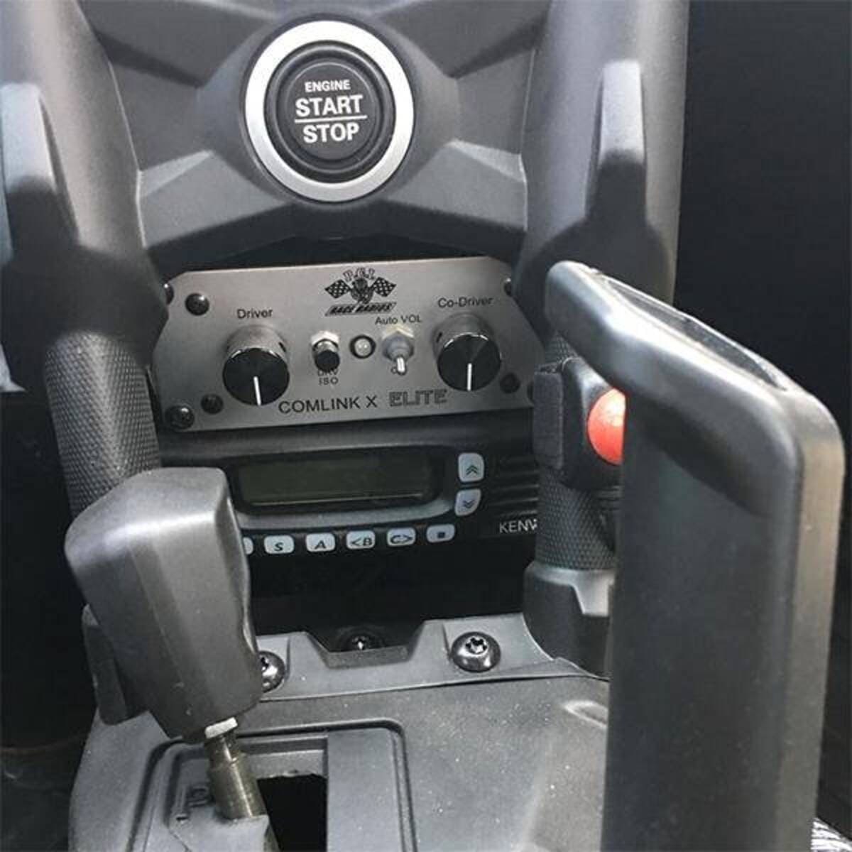 PCI Race Radios Can-Am Maverick X3 Console Bracket