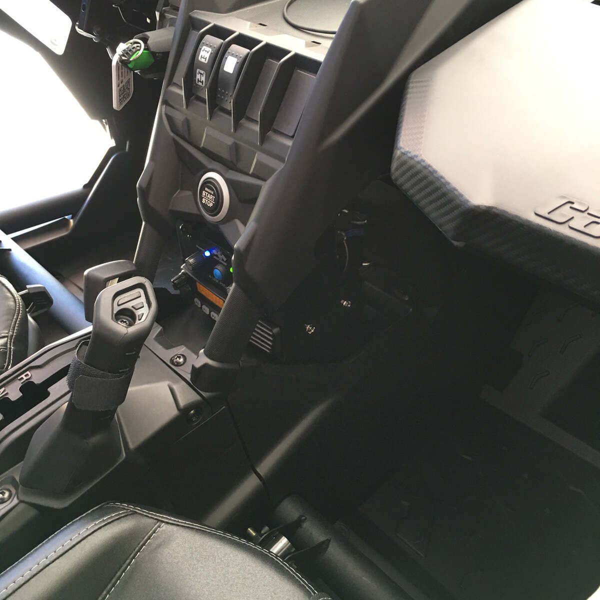 PCI Race Radios Can-Am Maverick X3 Console Bracket