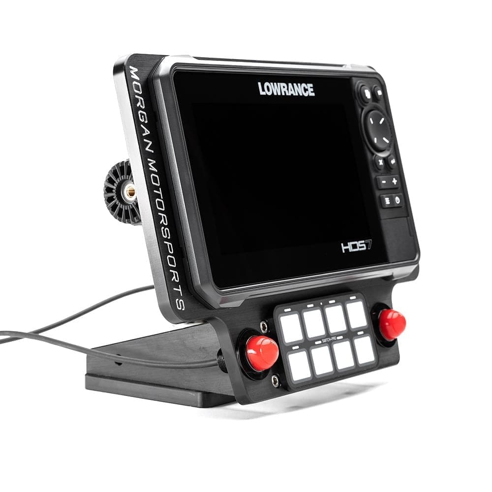 PCI Race Radios Can-Am Maverick X3 Elite FS & HDS Live 7" GPS Billet Bracket