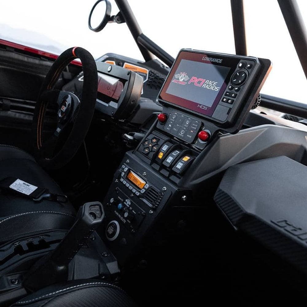 PCI Race Radios Can-Am Maverick X3 Elite FS & HDS Live 7" GPS Billet Bracket