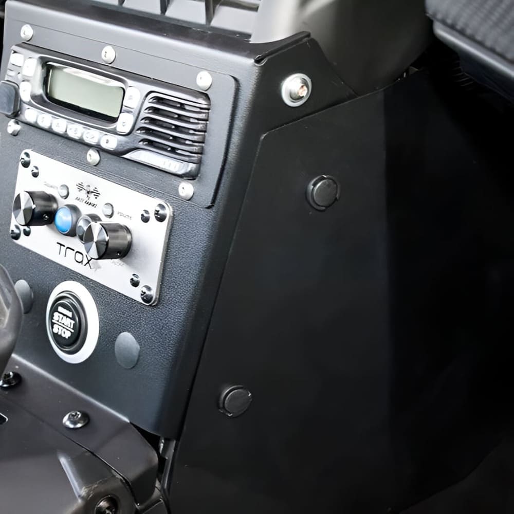 PCI Race Radios Can-Am Maverick X3 Pillar Side Panels