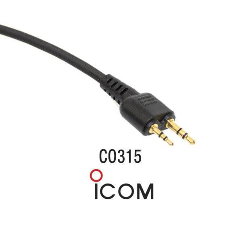 PCI Race Radios Coil Cord Headset Adapter