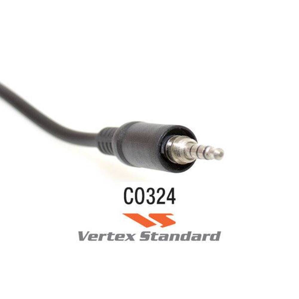 PCI Race Radios Coil Cord Headset Adapter