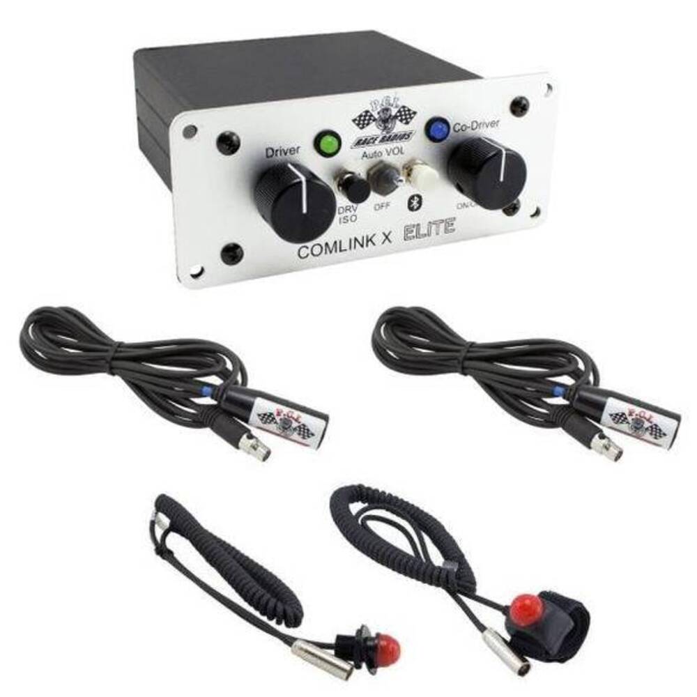 PCI Race Radios Com-Link X Elite Race Intercom