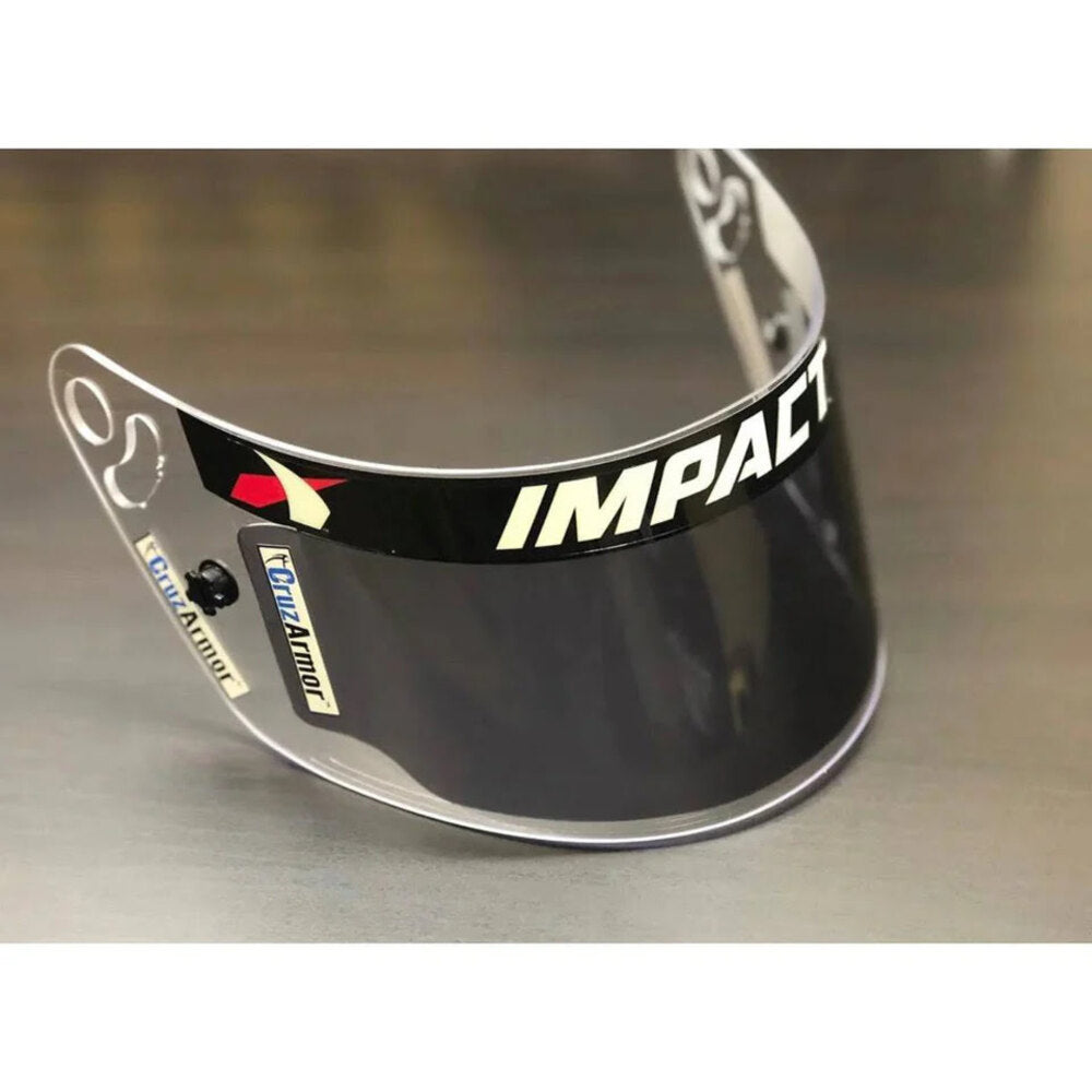 PCI Race Radios Cruz Armor Day to Night One Shot Tear Off Impact Smoke