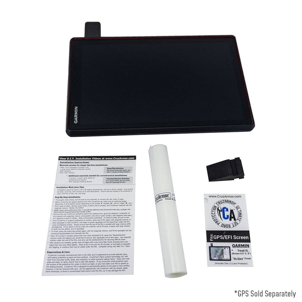 PCI Race Radios Cruz Armor GPS Screen Protection